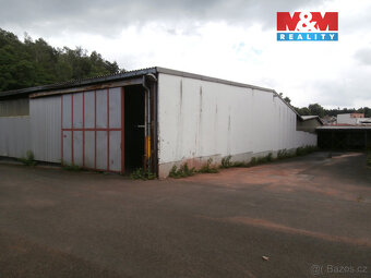 Pronájem skladu, 2500 m², Červený Kostelec, ul. Jiráskova - 2