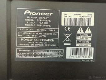 PIONEER PDP-506PE - 2