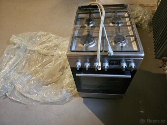 Kombinovaný sporák - 2