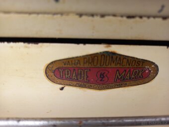 Kuchyňské váhy retro - 2