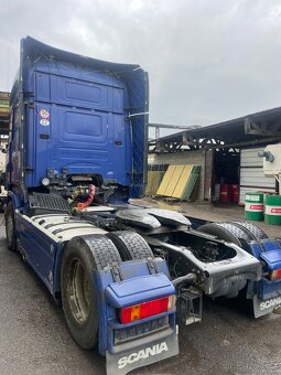 Scania V8, 560, 2011, nezávislá klimatizace, hydraulika - 2