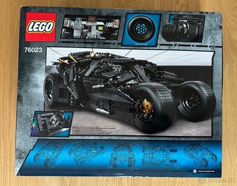 LEGO 76023 - The Tumbler - 2