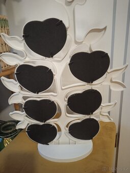 Plastový rámeček . na fotografie. - 2