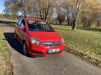 Opel Zafira B 1.6, LPG, 2007 - 2