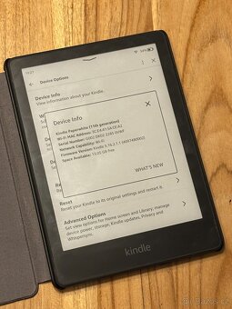 Čtečka Amazon Kindle Paperwhite 11. gen 16GB + obal - 2