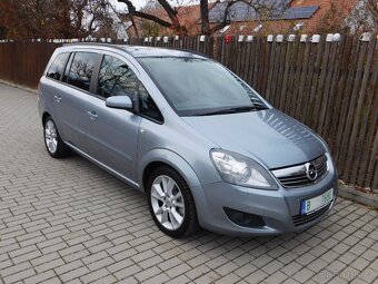 Opel Zafira 1.9 CDTi,,7 míst,,tažné zařízení,,NOVÉ ROZVODY - 2