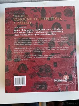 Velká kniha Vánočních detektivek a záhad - NOVÁ - 2