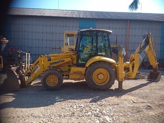 Komatsu WB 93r2 - 2