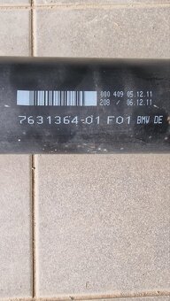 Hnací hřídel BMW - 2