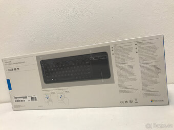 Bezdrátová klávesnice Microsoft All-in-One Media Keyboa NOVÁ - 2
