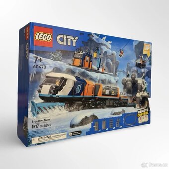 Nové LEGO City 60470 Polární expres - 2