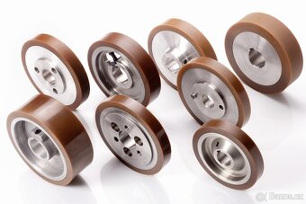 Ozubená a gumová kola - 2