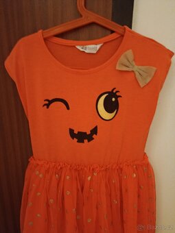 Šaty s týlovou sukní vel. 122/128 z H&M - 2