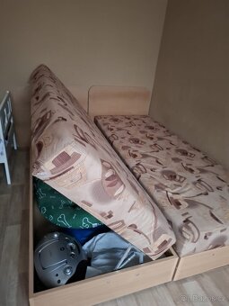 Postele 90 x 200cm - 2