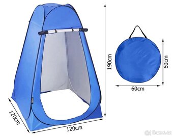 STAN kempink skládací ve vaku 150x190 cm - 2