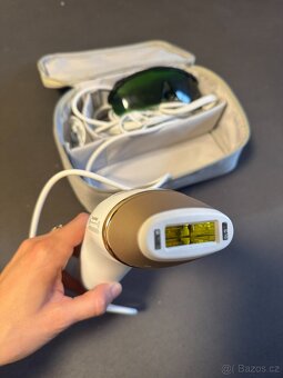 Nový IPL epilátor Braun Silk-expert Pro 5 - 2