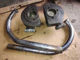 Jawa 350 360 válce písty - 2