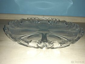 Skleněný podnos průměr 28 cm - 2