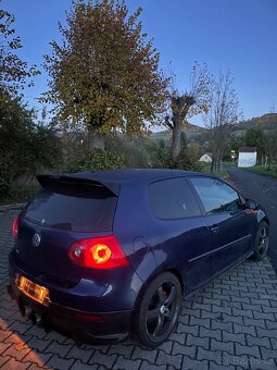 VW golf 5 gti - 2