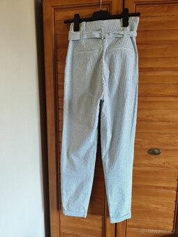 Dámské pruhované kalhoty - 2