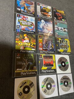 Hry na Playstation 1 - 2