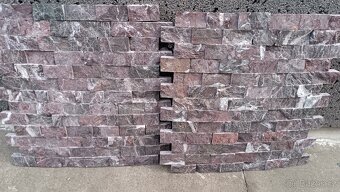 Mozaika mramor rosso levante - 2