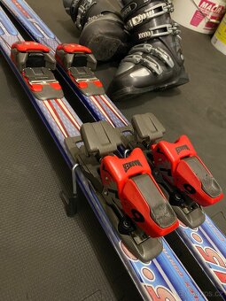 Lyže Sporten 160 + lyžáky - 2