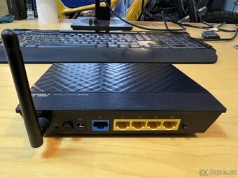 Router Asus RT-N10 LX - plně funkční, pěkný stav - 2