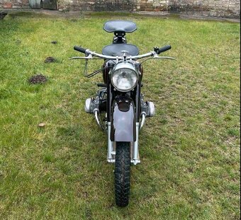 Dněpr,Ural M 62 solo - 2