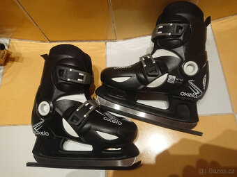 REZER. Dětské nastavitelné brusle Oxelo Play 3 vel. 32 - 34 - 2