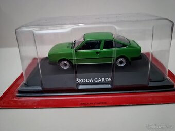 Modely Škoda 1/43 Originální balení - 2