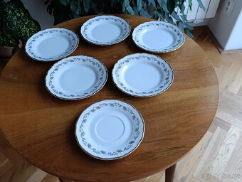 Dezertní talířky Stará Role, 6 ks - 2