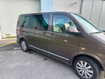 REZERVACE-VW T5 Multivan 2.0 TDI , dsg, 2011 - 2
