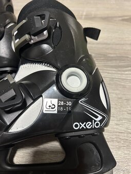 Dětské rostoucí brusle Oxelo 28-30 - 2