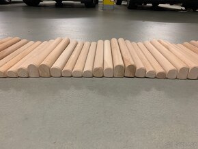 Masážní dřevěný ortopedický chodník - NOVÝ - 2