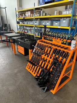 Svařovací stůl – profesionální kvalita za skvělou cenu - 2