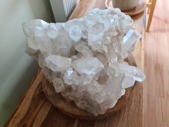 Unikátní přírodní křišťálové srdce z Brazílie - 27 kg solité - 2