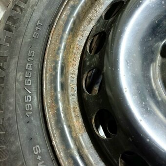 15" plechová kola – 5x112 – 6J x 15" ET47 - 2