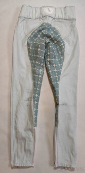 Strečové rajtky Horze vel.42 s Gripy - 2