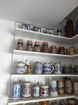 Pivní korbely možno i s rohovou poličkou  2 m ,2 x 0,90 - 2