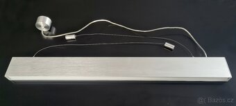 582 - Designové závěsné lineární LED svítidlo - sleva 70% - 2