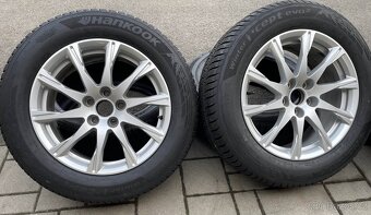 Orig. Alu disky. Audi alu disky 5x112 7,5x17  ET 38 skoda VW - 2