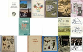 Kúpim slovenské knihy- fotografia, umenie, príroda, literatú - 2