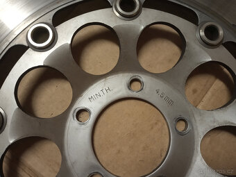 Suzuki GSX-R 1100 - brzdový kotouč přední L - 2