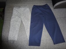 Tepláčky, vel. 122 (6-7Y) - 2