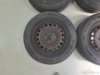 15'' disky 5x112 se zimními 195/65 Barum 8mm - 2