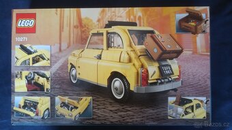 LEGO 10271 Fiat 500 - zabalené - 2