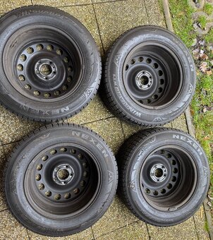 Kola 5x108 + zimní pneu 215/65 r16 - 2