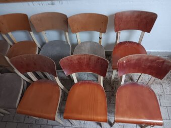 Staré hospodské židle - 2