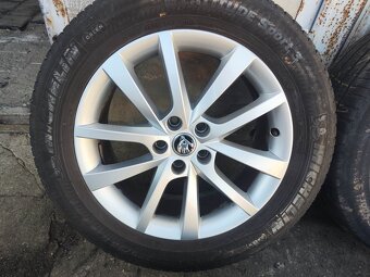 18"letní alu sada Elbrus 5x112 origo Škoda Kodiaq Tiguan 2 - 2